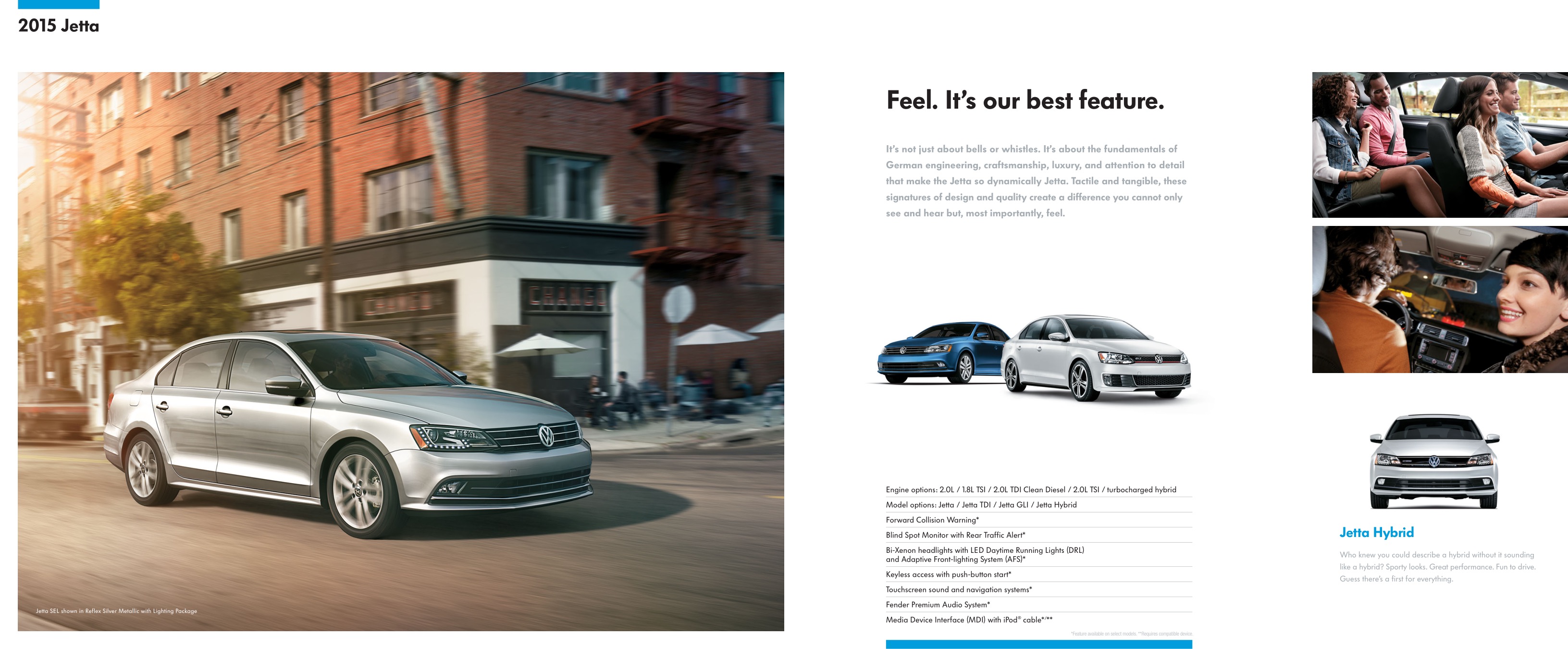 2015 VW Full-Line Brochure Page 14